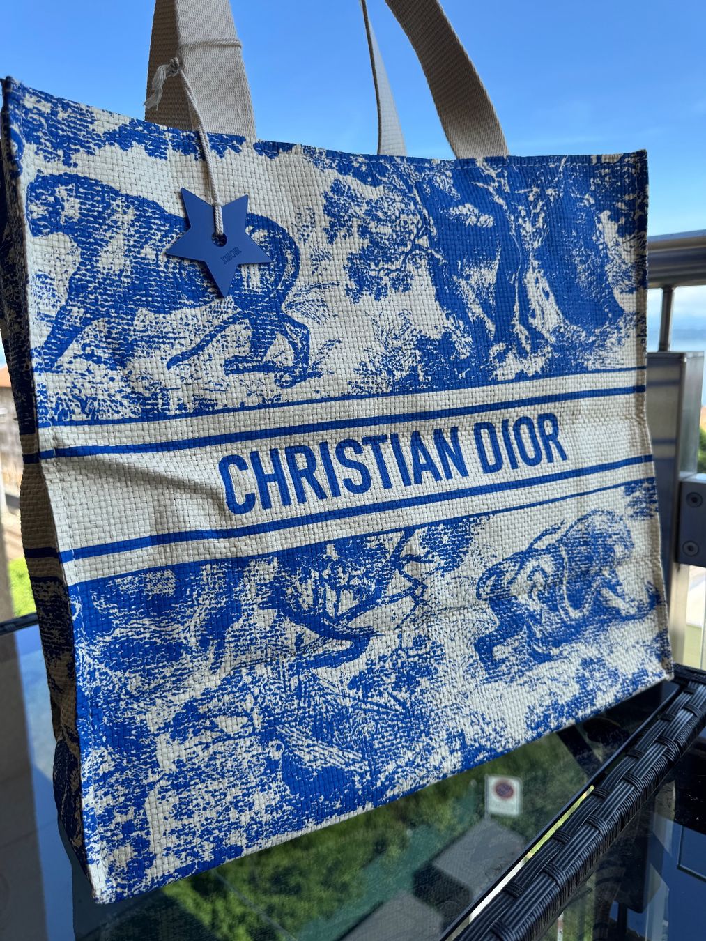 Dior Borse da donna: Sac cabas Dior Dioriviera – Nuovo e nell'imballaggio originale da Neuchatel venduto da mar_9blm 1