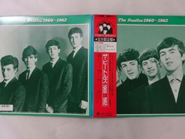 The Beatles 1960-1962 ULS-1908-9V LP Obi