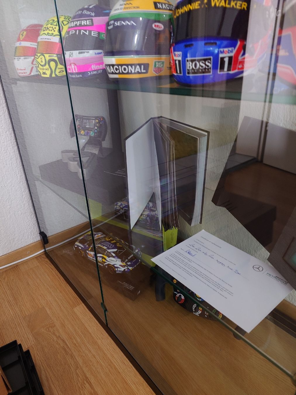 Étagères: Glas Regal Vitrine Schwarz – D'occasion à Freienstein par mar_p8mp 2