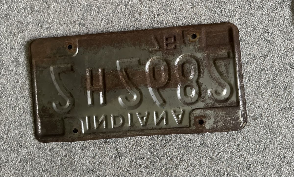 Insegne: Original USA Nummernschild Indiana  – Usato da zürich venduto da PatCat02 1