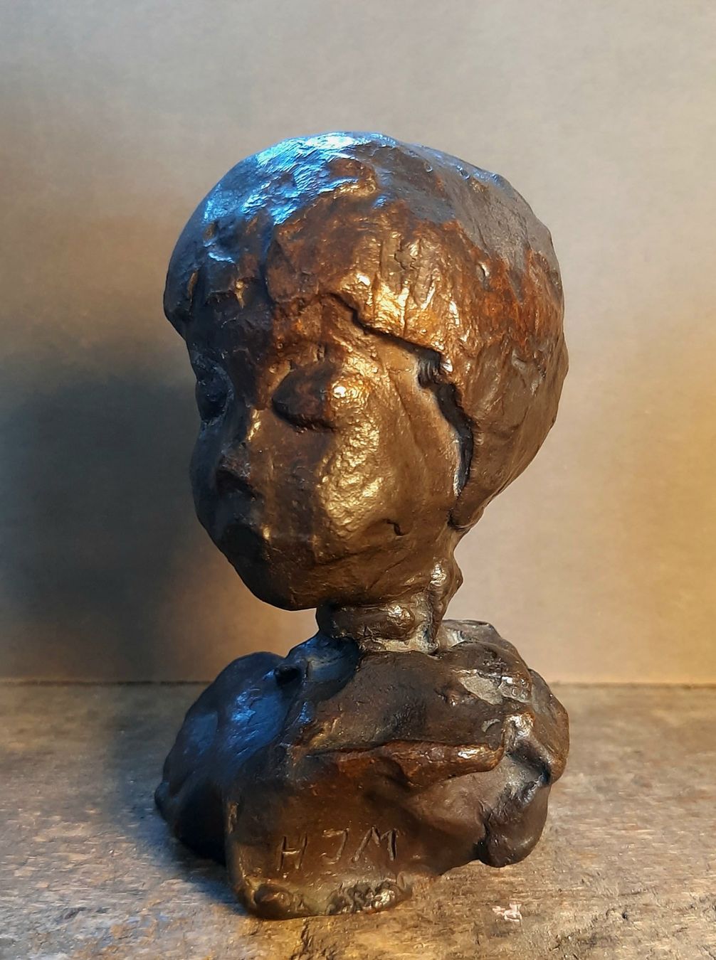 Sculture & Statue: Bronze Skulptur Hans Jakob Meyer – Usato da Arbon venduto da torso444 1