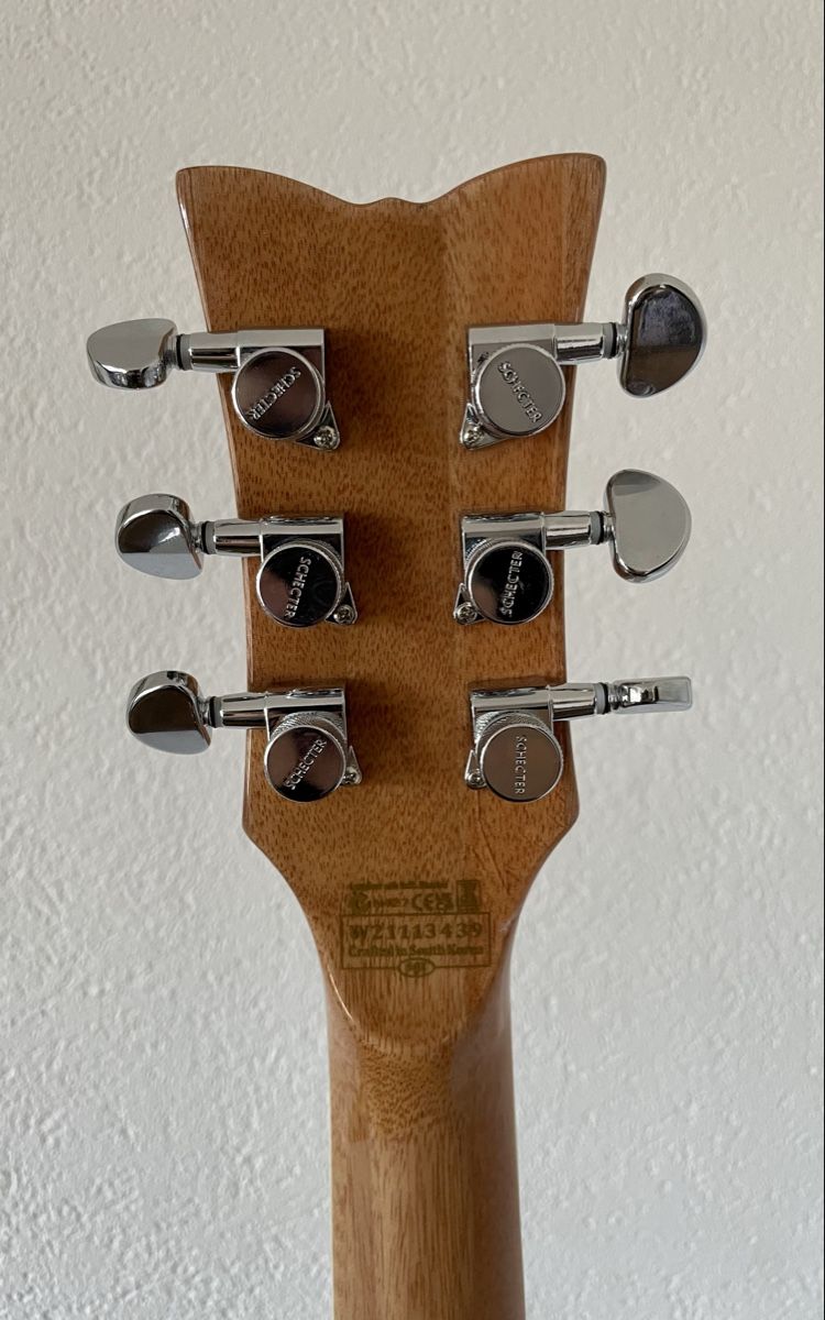 Schecter Instruments de musique: Schecter Solo-II Custom E-Gitarre – Neuf (Voir description) à Marthalen par honic25 7