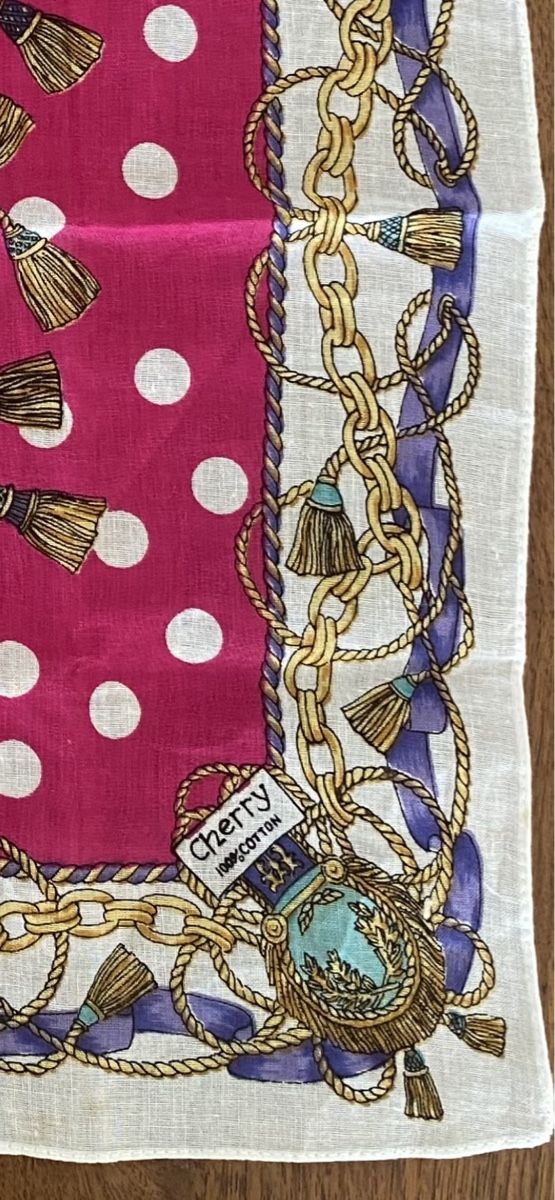 Foulard & Sciarpe: Elegantes Tuch von Cherry, 100% Cotton – Usato da Jona venduto da Flamingoo