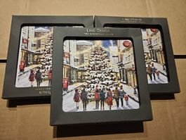 3x Ling Design Weihnachtskarten K1