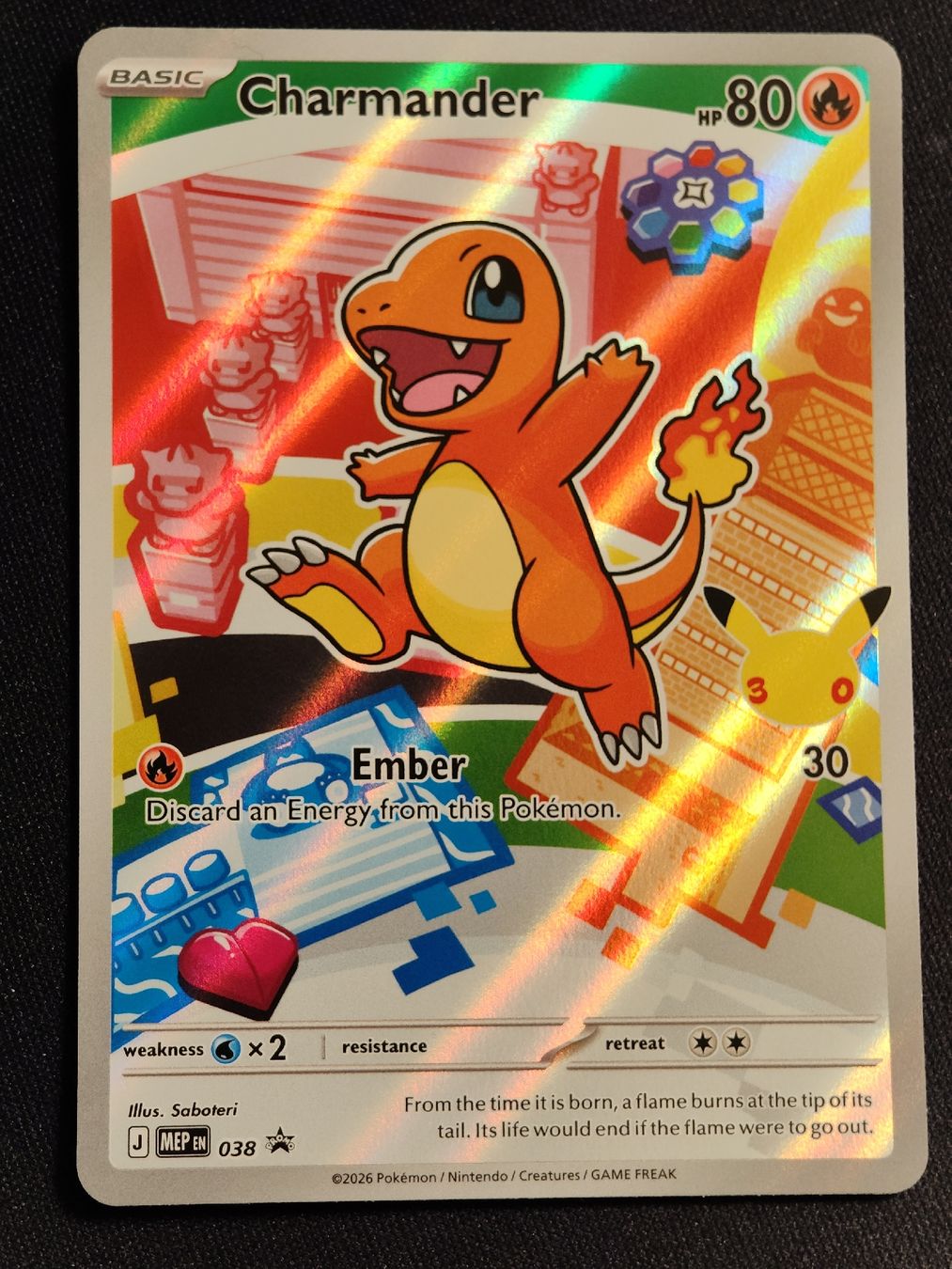 Pokémon Cartes à collectionner: Pokemon Charmander first Partner  – Neuf (Voir description) à Biel/Bienne par dkleat
