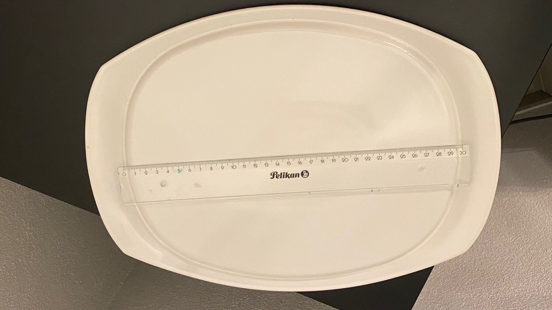 Piatti di portata: 2 grands plats en porcelaine – Nuovo (secondo la descrizione) da Leytron venduto da TipTop1912 2