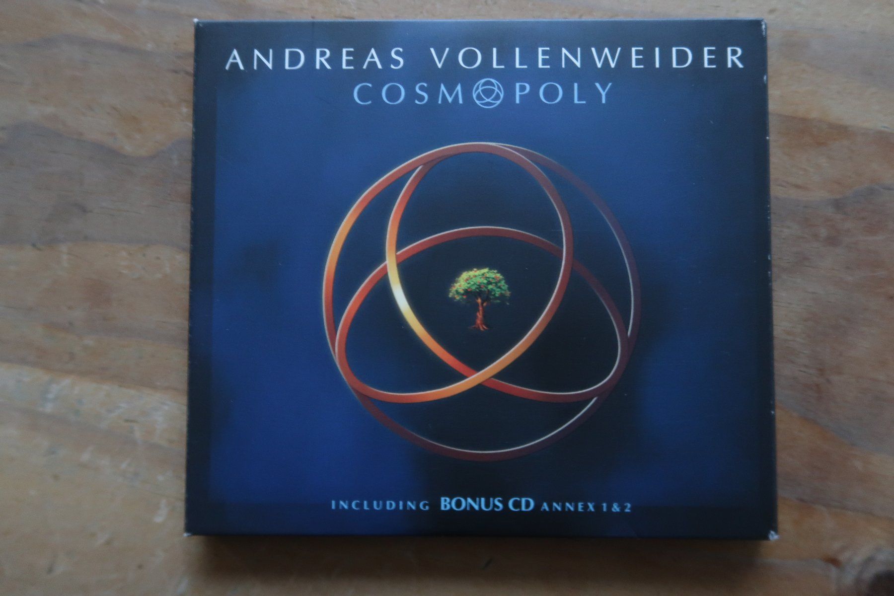 CD: ANDREAS VOLLENWEIDER - COSMOPOLY - CD – Usato da Basel venduto da Patiscat