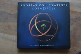 ANDREAS VOLLENWEIDER - COSMOPOLY - CD