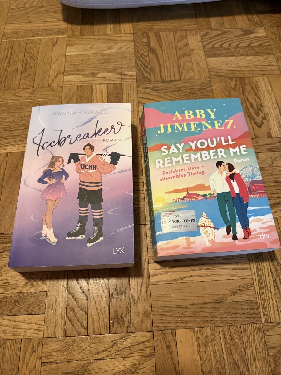 Libri: Bücherpacket Eishockey Romance & anderes – Usato da Zürich venduto da sawe96