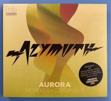 Azymuth - Aurora (Remixes+Originals) / 2 CD , wie neu