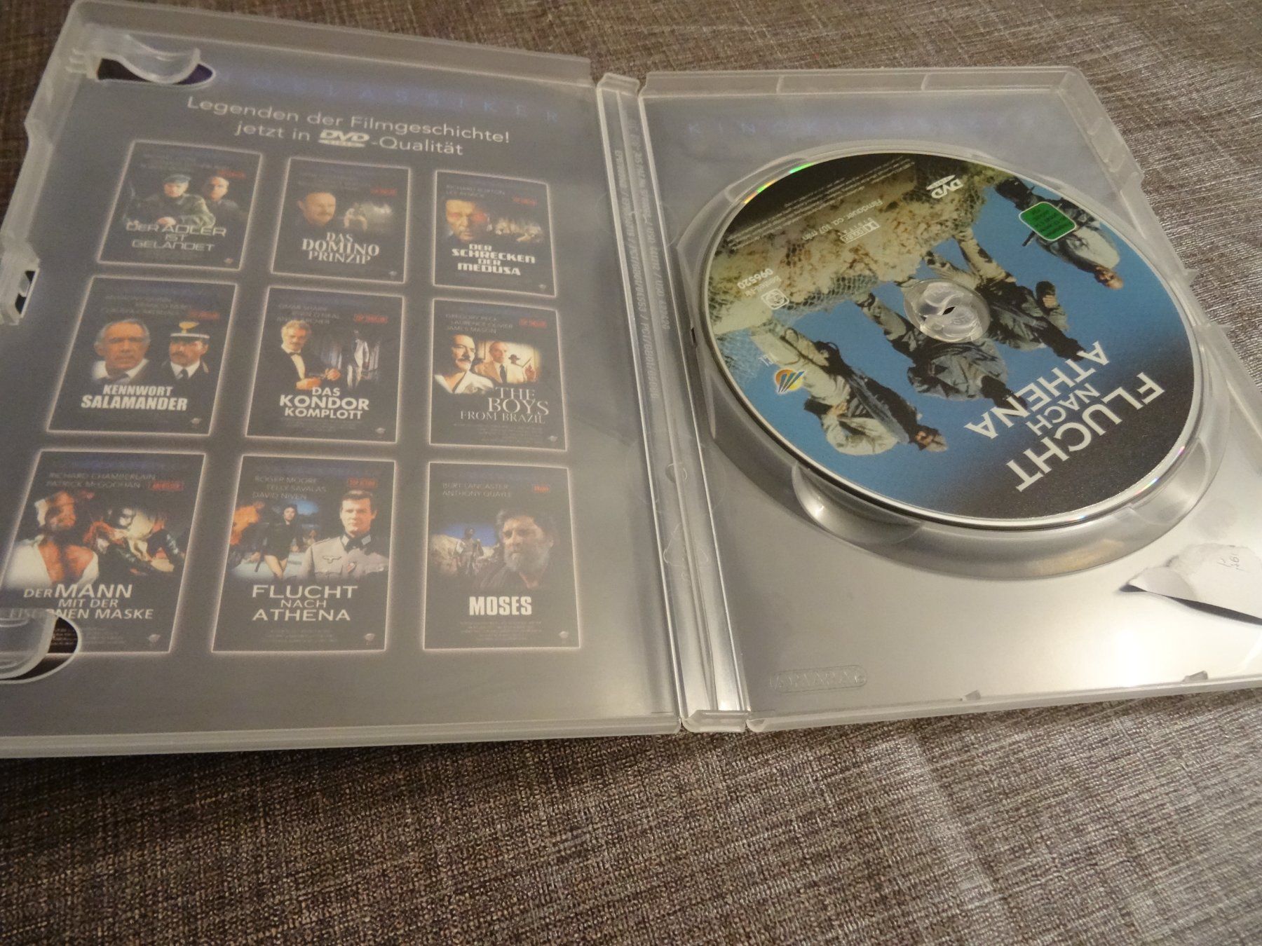 Alle DVDs: Flucht nach Athena DVD – Gebraucht aus Olten von Disc-Verkauf 1