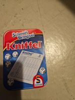 Kniffel Schmidt Spiele Würfelspiel Reisegrösse