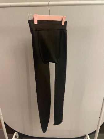 Winter Leggings, Thermo-Leggings, dunkelgrau, Grösse S/M