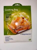 Cooking Bag, Bratbeutel von Weight Watchers 5 Stück neu