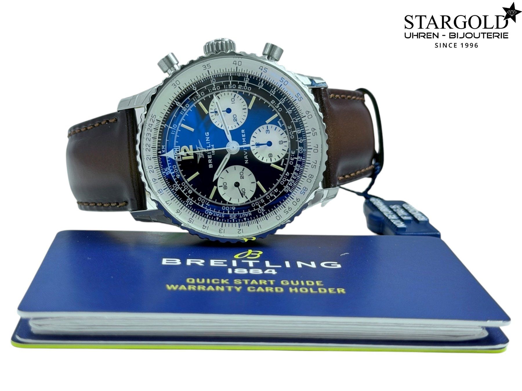 Breitling Orologi: Breitling Navitimer B09 Chronograph 41 Miles Davis - AB0950 – Usato da Zürich venduto da Stargold-Uhren 9