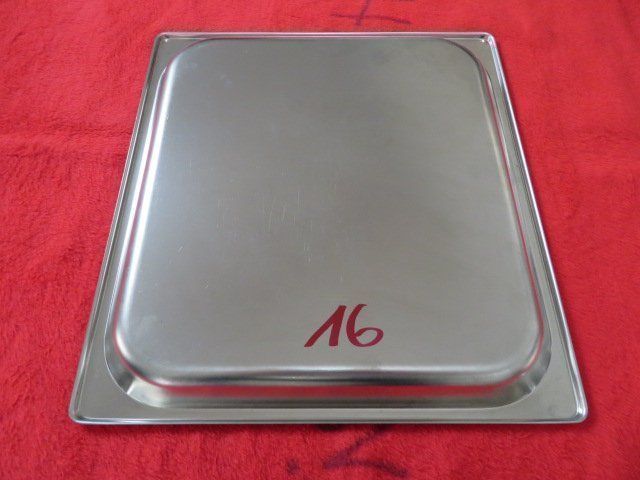 Elettrodomestici da cucina: Steamerblech Inox Nr.16 – Usato da Laupen ZH venduto da Mcafi02 1