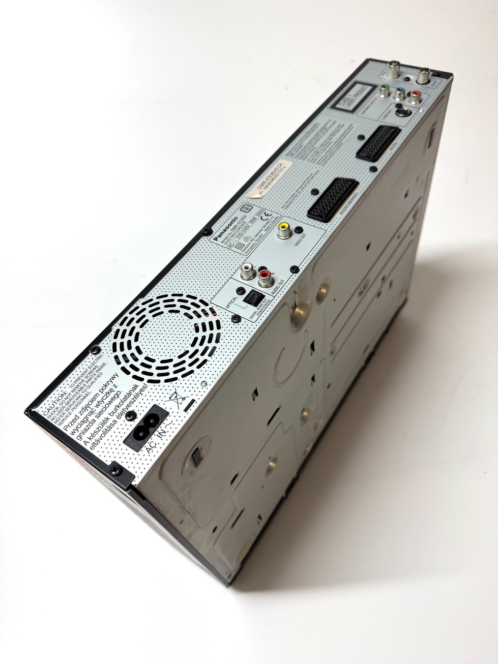 Panasonic Audio- & Mediensysteme: Panasonic VHS/DVD-Recorder – Gebraucht aus Luzern von CAZS_Luzern 2