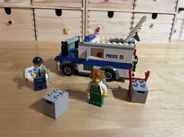 60142 LEGO City Money Transporter
