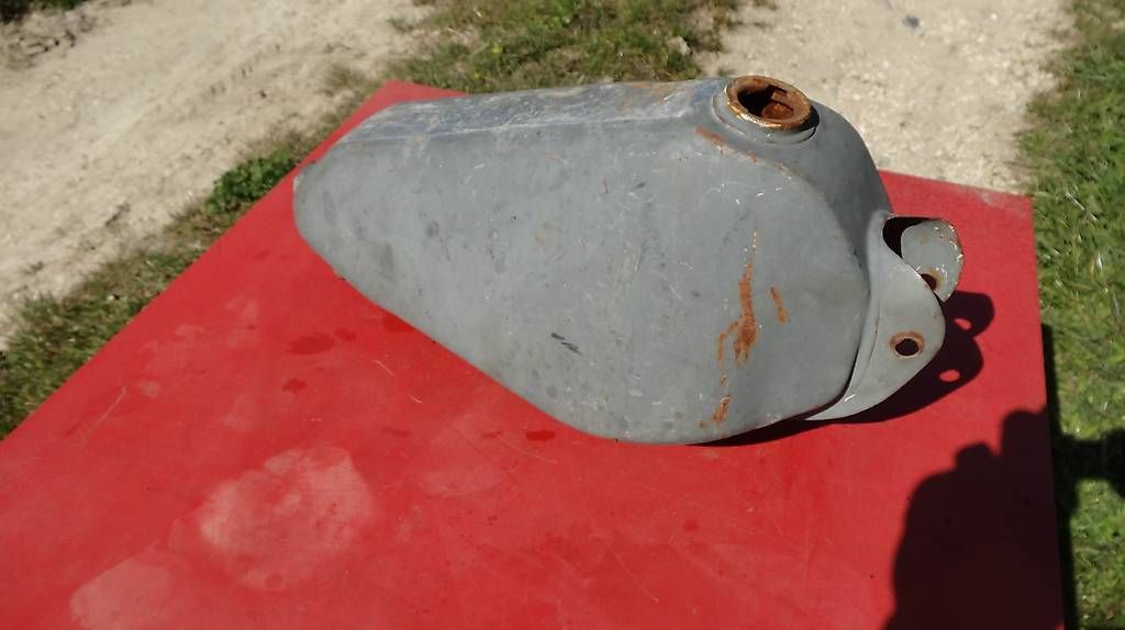 Accessori per altri veicoli: Mofa Töffli Tank – Usato da Biel/Bienne venduto da sachs502 1