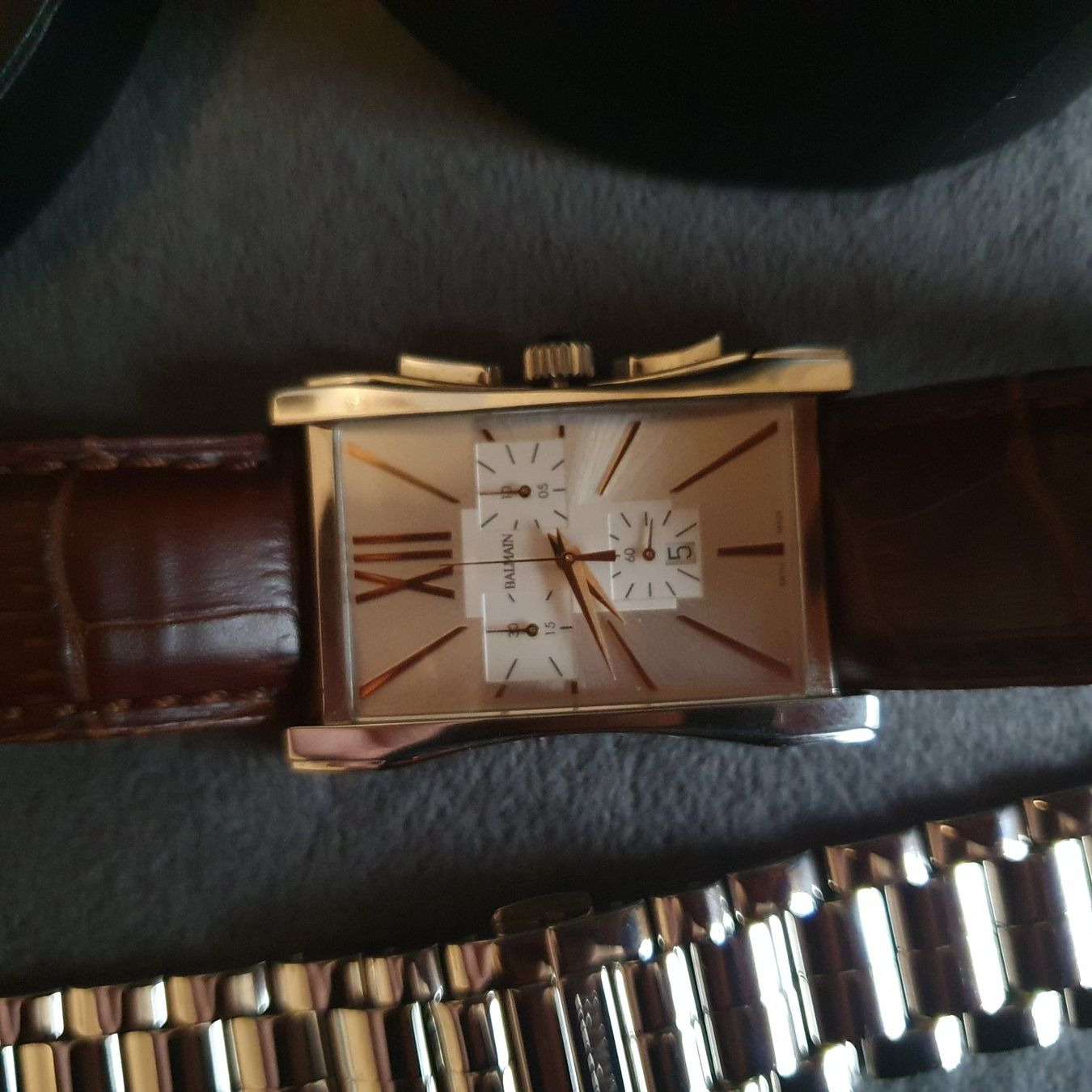 Balmain Orologi: Belle montre homme Balmain bracelet interchangeable – Usato da Lausanne venduto da Af2016 7