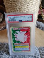 1997 Pokémon Japan TOPSUN CLEAFABLE Blue Back PSA 6 