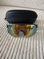 Sportbrille Livadora, schwarz/champagner