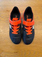 Fila Hallenfussballschuhe Grösse 35 schwarz orange gebraucht