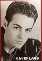 David Lago Autogramm signiert Foto 10x15cm