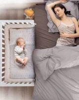 Hochwertiges Beistellbett Babybett