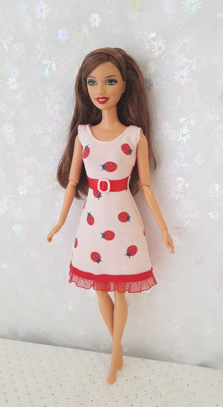 Bambole: Barbie Kleid – Nuovo (secondo la descrizione) da Lachen SZ venduto da Sakura4hime 2