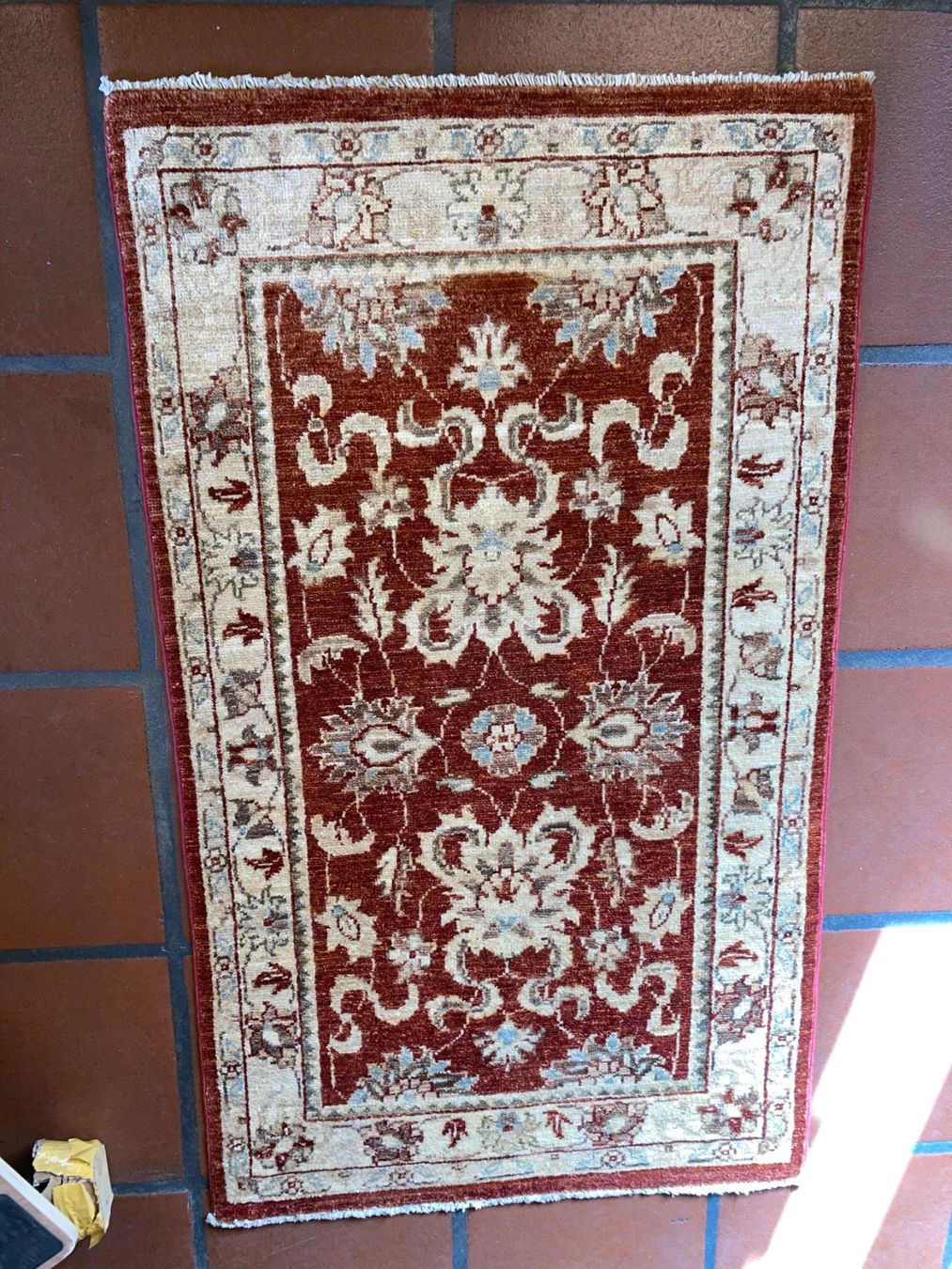 Tappeti: Orient Teppich handgeknüpft – Nuovo (secondo la descrizione) da Alpnachstad venduto da ann_9vpm