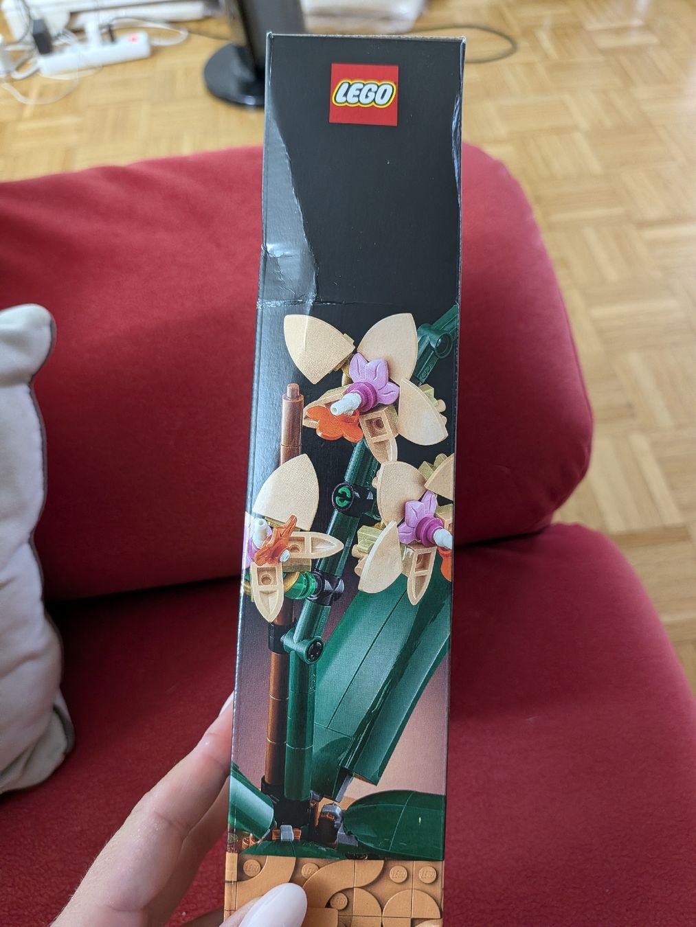 Lego Kit di costruzioni: LEGO Botanicals Mini Orchid – Nuovo e nell'imballaggio originale da Steinhausen venduto da JoJoBoxAndCo 1