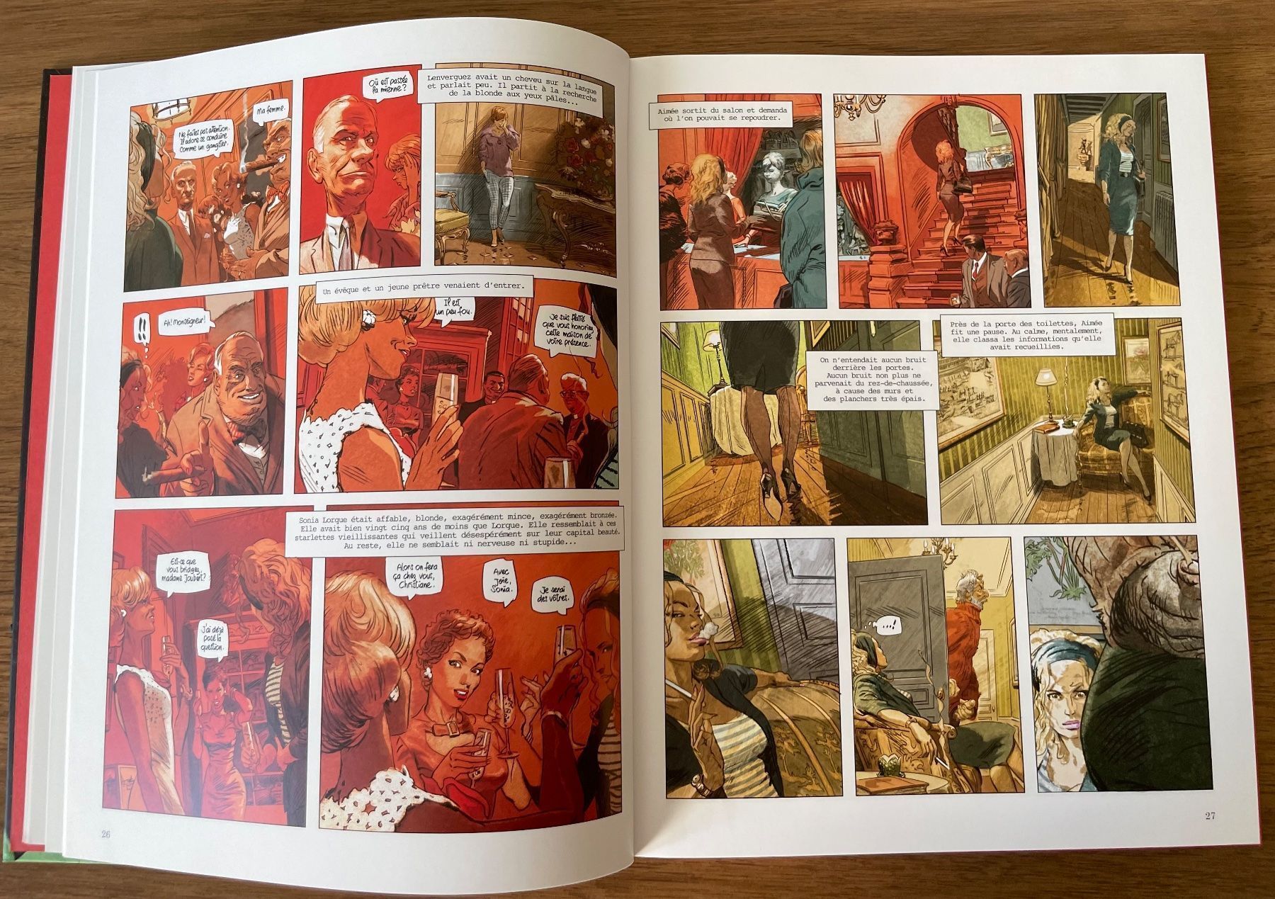 Fumetti: Bd Fatale de Cabanes et Manchette – Usato da Biel/Bienne venduto da Galaq 7