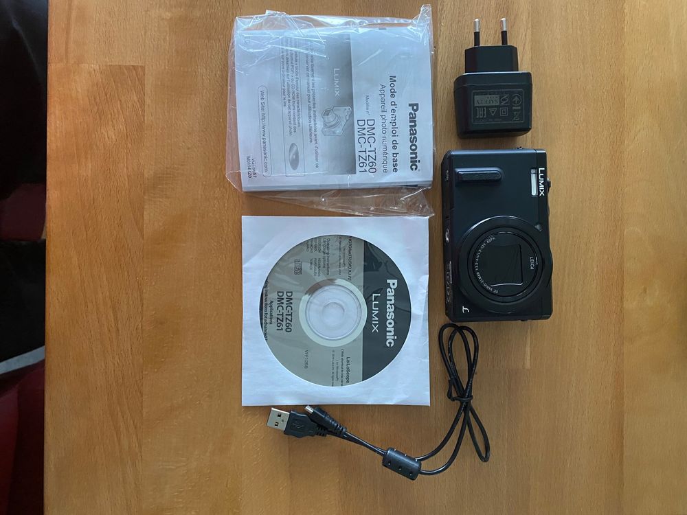 Panasonic Lumix DMC-TZ61 | Kaufen auf Ricardo