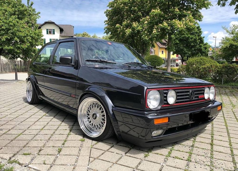VW Golf 2 G60 1991 Mit Klima Top MFK Gebraucht In Schaanwald F r 