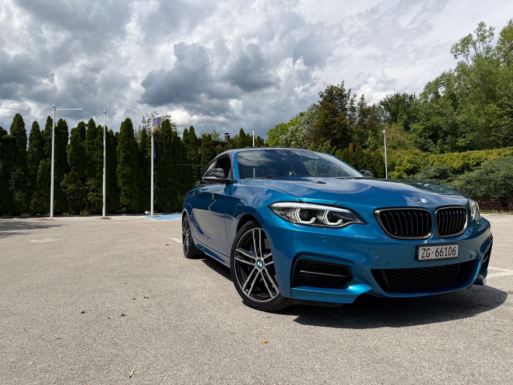 BMW Autos: BMW M240i xDrive Coupé – D'occasion à Zug par legokid7 8