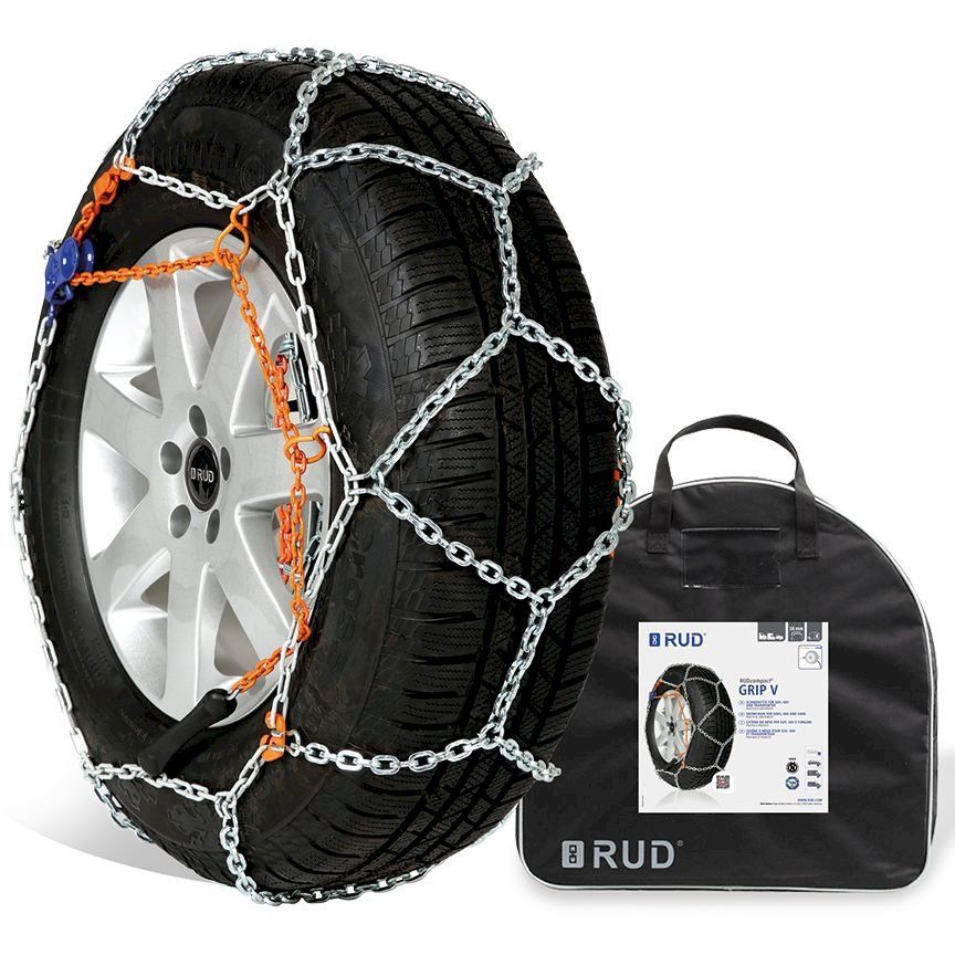 Schneeketten: RUDcompact Grip V G100 Schneeketten – Neu und originalverpackt aus Bottighofen von zaap
