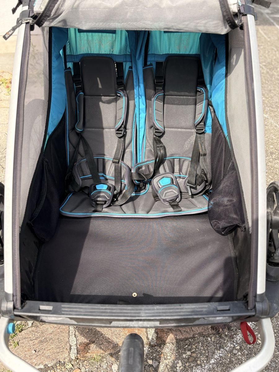 Thule Rimorchi: Chariot Sport mit Jogger Set – Usato da Grüt (Gossau ZH) venduto da Liscioch 5