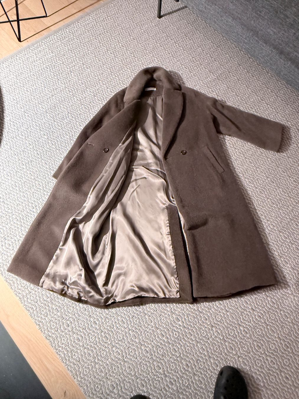 Rosso35 Cappotti: ROSSO35 Mantel Alpaka braun – Nuovo (secondo la descrizione) da Jona venduto da Be4 2