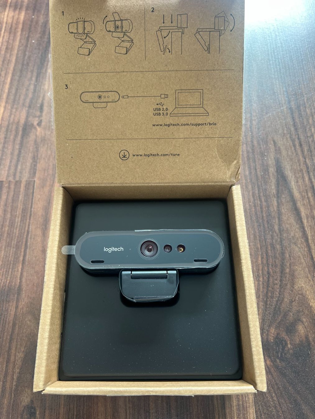 Logitech Webcam: Logitech BRIO Webcam 4K – Nuovo e nell'imballaggio originale da Muri b. Bern venduto da SigridW 2