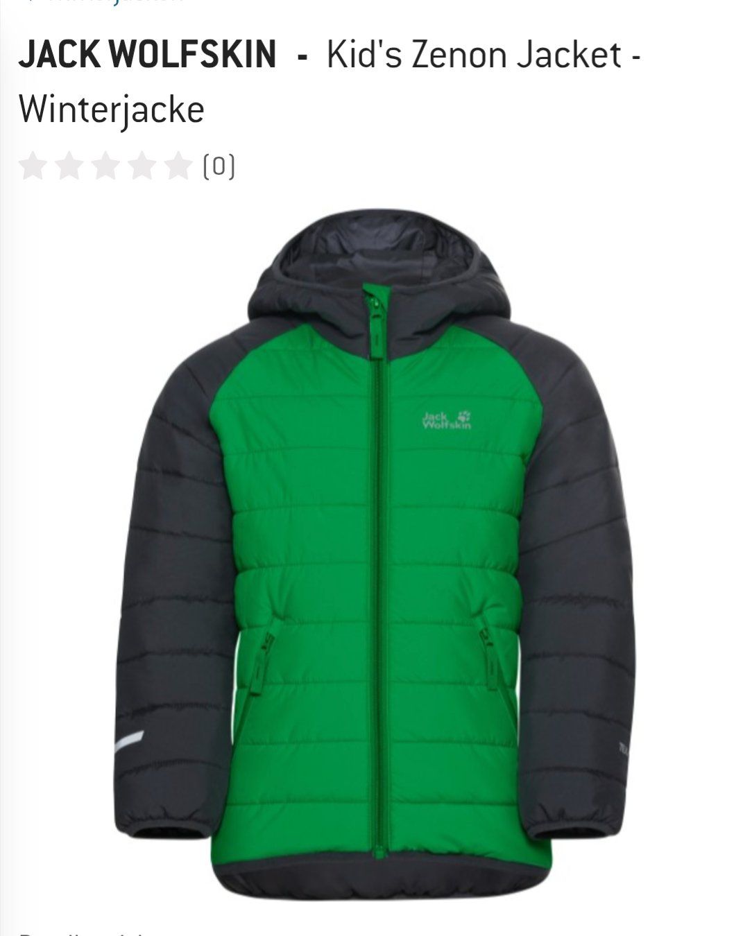 Jack Wolfskin Giacche & Cappotti: Jack Wolfskin Jacke – Nuovo (secondo la descrizione) da Aesch ZH venduto da DanKe03