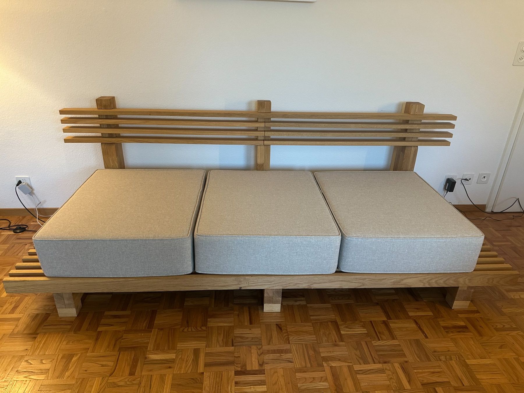 Divani: Edles Eichenholzsofa Unikat – Usato da Küsnacht ZH venduto da Hasya 2