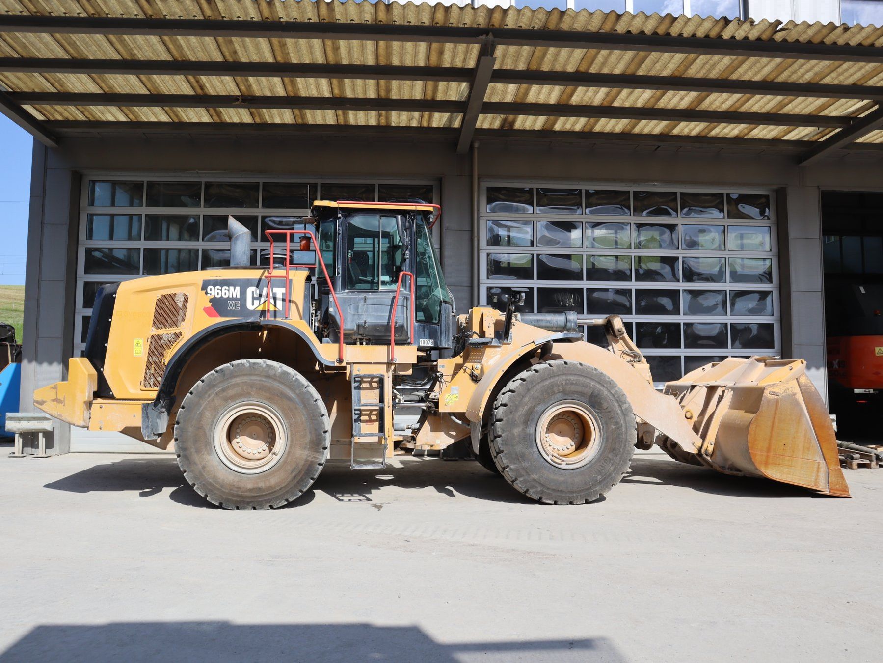 Tutte le macchine: Cat 966M XE Radlader – Usato da Hasle LU venduto da Arag08 1