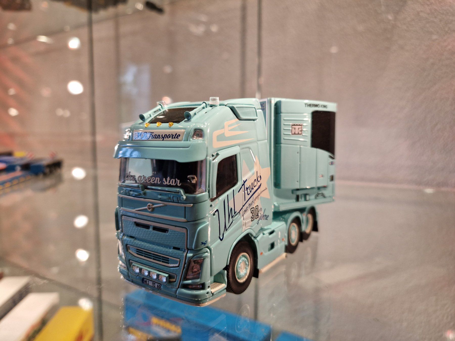 Tekno Kit di modellismo & Modellini statici: Uhl Trucks Tekno Modell 1:50 – Usato da Dürnten venduto da gahtscho0815 4