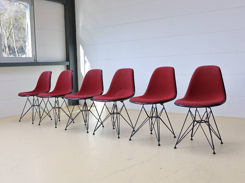 Vitra Sedie: Vitra Stühle von Eames im Set – Usato da Meinisberg venduto da atelier_TILIJA 4