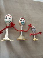 Toy Story Forky Figuren Set drei Stück gebrauchter Zustand