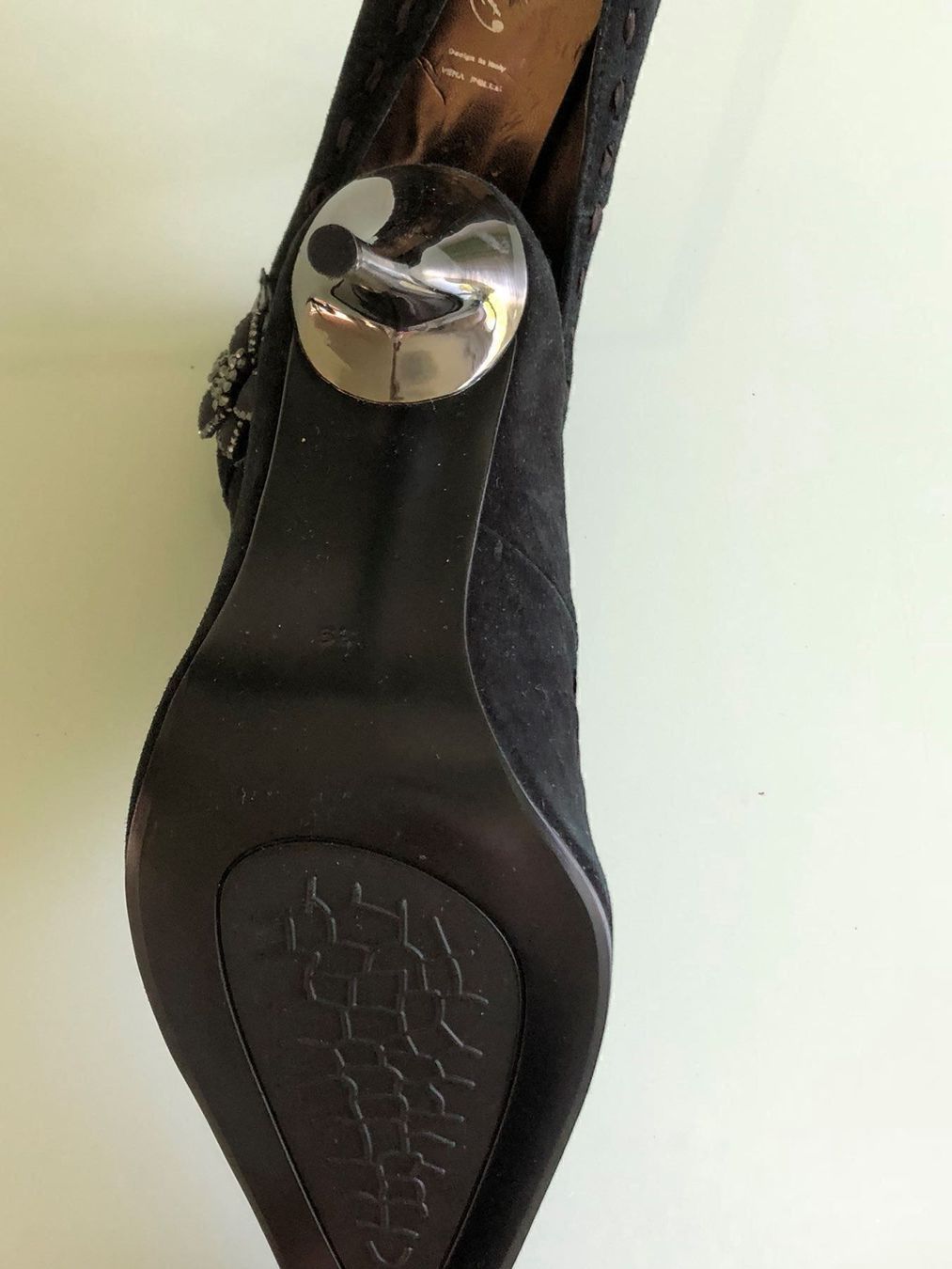 Scarpe da donna: Pumps mit herzige muster – Nuovo (secondo la descrizione) da Adliswil venduto da Jessik0 3