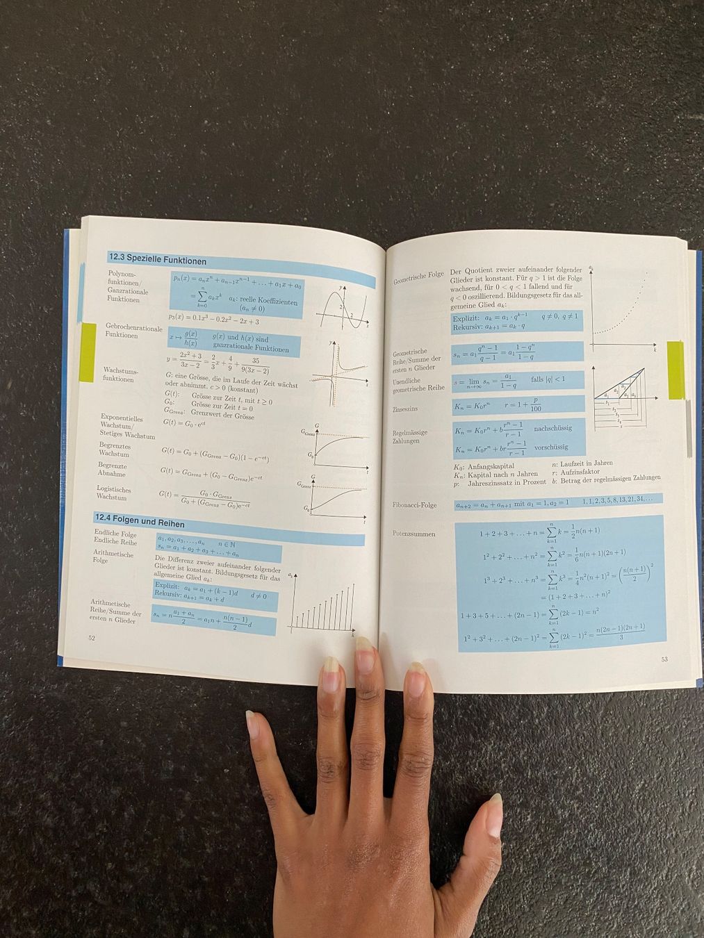 Libri: Formelbuch: Fundamentum Mathematik und Physik – Usato da Bern venduto da Ledica 2