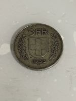 5 Franken 1933  Silber