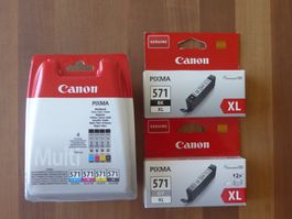 Druckerpatronen Canon Pixma 571